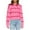 Hot Pink, variant on Cute Heart Sweaters for Women Crew Neck Valentines Day Sweater Long Sleeve Casual Ribbed Knit Pullover Top Hot Pink, M