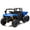 Blue, variant on 24V 4WD Ride On Dump Truck, 2-Seater 6 Wheeler Electric Powered Ride On Toy with Remote Control, 4X100W Motor, Music, LED Light and Story, Pink