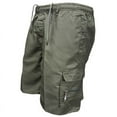 thumbnail image 6 of Men's Tactical Cargo Shorts Fashion Pocket Military Shorts Summer Camouflage Jogging Sports Casual Male Work Hiking Short Pants, 6 of 9