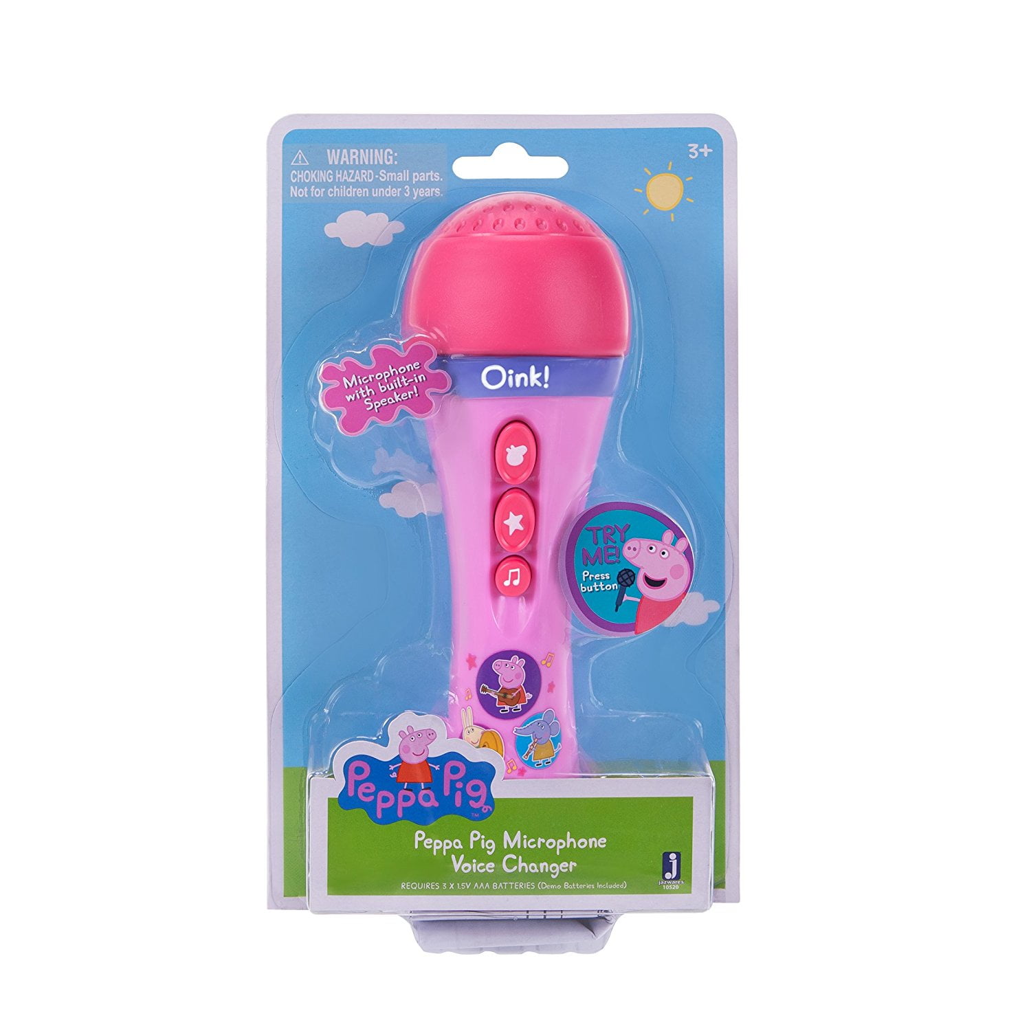 peppa pig sing along microphone