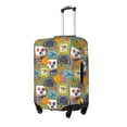 thumbnail image 2 of Balery Luggage Cover Hawaiian Style Print Suitcase Covers for Luggage Elastic Washable Suitcase Protector Fits 18-32 Inch Luggage-Large, 2 of 9