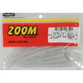 thumbnail image 2 of Zoom Split Tail Trailer Silver Rainbow Soft Plastic Fishing Trailer, 2 of 3