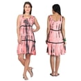 thumbnail image 1 of Women's Summer Print Casual Dress, Sun Dress, Tie-Dye Prints Casual or Office, 1 of 2