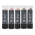 thumbnail image 2 of 5 Pc Assorted Nude Matte Lipstick Colors Shimmer Glitter Beauty Cosmetics 0.12oz, 2 of 3