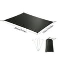 thumbnail image 3 of Waterproof Padded Picnic Mat | Portable Outdoor Blanket for Camping, Beach, Park | Durable Cloth, Thick Cushioning, Foldable Compact 200x150cm | Reusable Single Mat, 3 of 7