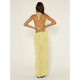 thumbnail image 6 of Biezeib Women’s Striped Print Pants Drawstring Mid Waist Wide Leg Pants Lounge Street Pants, 6 of 6