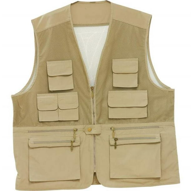 Lightweight Fishing & Sporting Vest 2XL