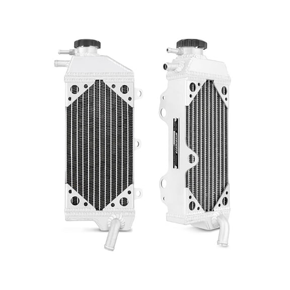 Mishimoto MMDB-YZ250F-10RX Dirt Bike Aluminum Radiator Compatible With Yamaha YZ250F 2010-2013