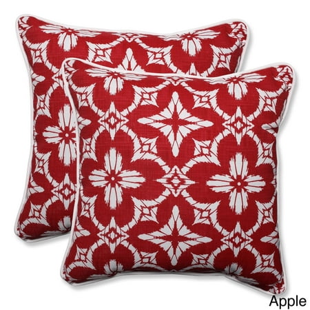 UPC 751379586205 product image for Pillow Perfect Outdoor/ Indoor Aspidoras Apple 18.5-inch Throw Pillow (Set of 2) | upcitemdb.com