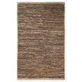 thumbnail image 2 of Superior Hand-Woven Barrera Leather, Cotton, and Jute Area Rug, 2 of 6