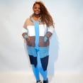 thumbnail image 3 of Womens Plus Microfiber Top & Leggings 2pc Set, 3 of 4