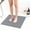 Gray, variant on Extra Large Non-Slip Shower Mat, Fast-Dry PVC Bath Stall & Tub Mat, Drain-Hole Design,for Shower Stall Tub for Elderly/Kids,Non Slip Bathroom Safety Accessory,Beige 16"x24"