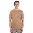 thumbnail image 4 of Men's New Era  Tan Chicago Bulls 2024/25 City Edition Chenille Heavyweight T-Shirt, 4 of 5