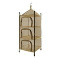 thumbnail image 1 of Camel Foldable 4-Layer Mesh Drying Rack with Carry Bag - Heavy-Duty Double Zipper Food/Plant Dryer for Outdoor Camping, Barbecue & Indoor Kitchen/Patio Use, Collapsible Storage Basket for Fruits,, 1 of 7