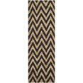 thumbnail image 2 of Safavieh Organica  Black Contemporary Rug - Runner 2'6" x 8', 2 of 2