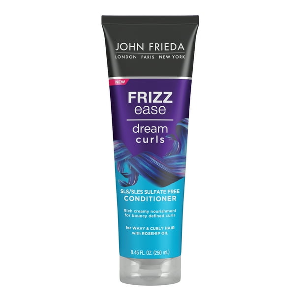 John Frieda Frizz Ease Dream Curls SLS/SLES Sulfate-Free Conditioner