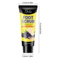 thumbnail image 4 of Xihbxyly Exfoliante para Pies, Crema Exfoliante con Ingredientes Naturales, Fórmula Hidratante para Pies Suaves, Limpieza de Células Muertas, Tratamiento de Spa En Casa, Ideal para Todo Tipo de Piel., 4 of 7