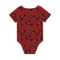 thumbnail image 2 of Rocae Rose Flowers for Baby Climbing Clothes Soft Baby Romper for Active Infants Comfortable and Breathable Crawling Jumpsuit Unisex Baby Outfit 2 Years, 2 of 8
