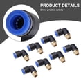 thumbnail image 3 of 8 Pcs Connecteurs de Tube Robustes 18 L pour Machine à Changer les Pneus Corghi, 3 of 3