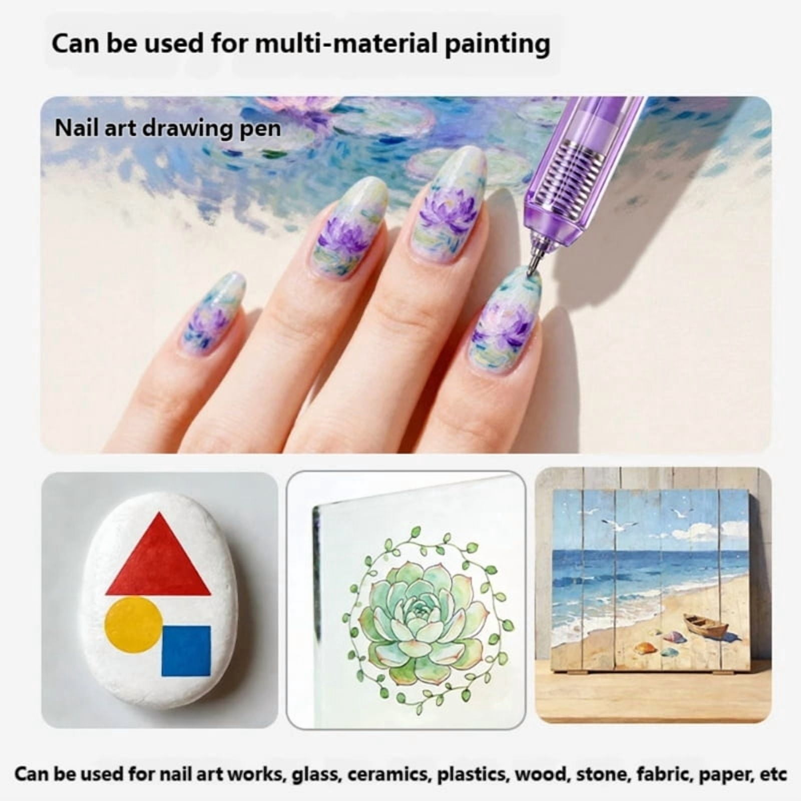 Acrylic Gel Inks Pen 0.8MM Colorful Retractable Gel Pen For Artist Student Travel Journaling Sketching Art Drawing