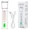 Pink, variant on Ultrasonic Nano Mist Sprayer with Dual Spray Heads and LED Display - Portable Facial Steamer and Hydrating Humidifier for Skin Moisturization and Care