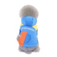 thumbnail image 2 of kladzum Dog Clothes Pet Clothes Fall and Winter Clothes New Two-Legged Color Matching Cotton Coat Warm Dog Coat Dogs Costumes, 2 of 5
