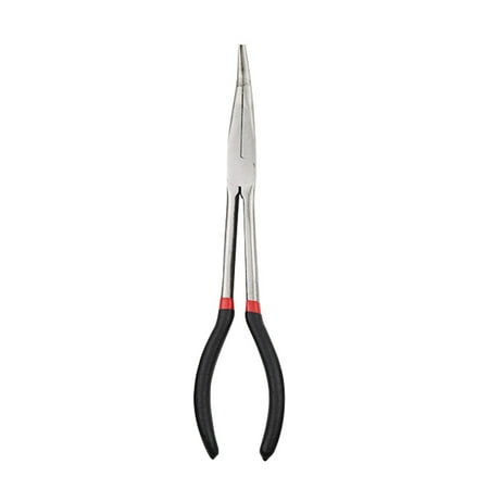 Baohd 11 Inch Extra Long Needle Nose Pliers Jaw Long Reach Pilers ...