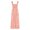 Pink, variant on Women Printed Slip Dress, Adults Summer Sleeveless Tie Up Boat Neck Maxi One-piece