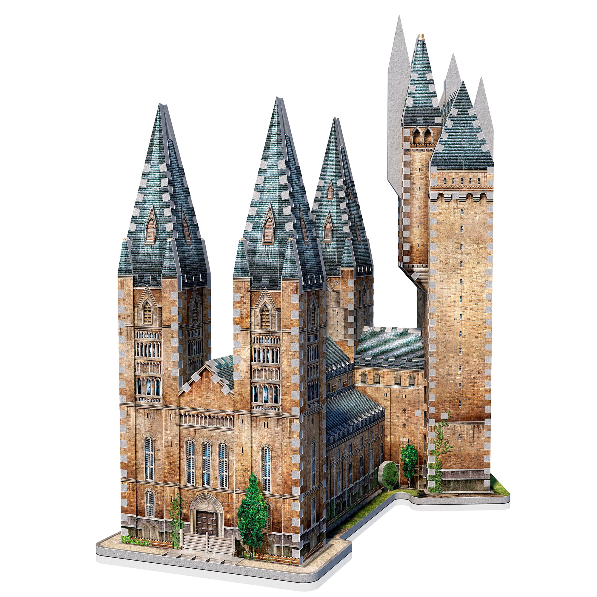 Puzzle 3D Harry Potter 3D - Pack 2 en 1 Château Harry Potter et
