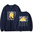 thumbnail image 1 of Still Woozy Loveseat Tour 2024 Chandail en Molleton Col Rond Merch Femmes Hommes Manches Longues Mode Décontractée Chandails en Molleton à Capuche,TG,Bleu Marine, 1 of 2