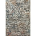 thumbnail image 2 of Loloi II Bianca Collection BIA-06 Granite / Multi, Abstract Area Rug 3'-4" x 5'-7", 2 of 5