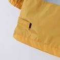 thumbnail image 6 of Zwiiyzr Children's Raincoats Waterproof Rain Jacket Ponchos Cute Print Hooded Rainy Season Mid-Length Jacket with Pockets for Kids 3-11 Years Old Yellow 3-4 Years, 6 of 9