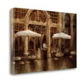 thumbnail image 2 of Tangletown Fine Art 'Majestic Cafe' Graphic Art Print on Wrapped Canvas, 2 of 2