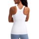 thumbnail image 1 of Musculosa CRZ YOGA Butterluxe Cuello Alto Espalda Deportiva Blanca Talle L, 1 of 7