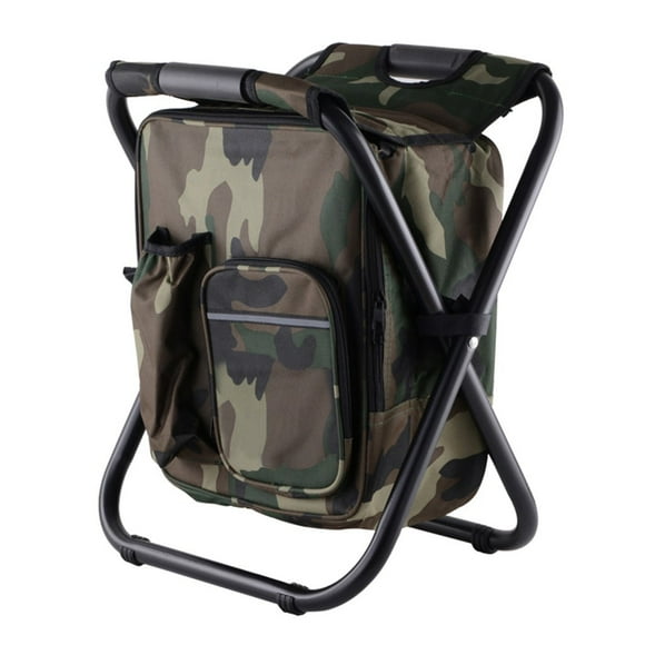 Fiudx Taburete Plegable Portátil, Ligero, de Aleación de Aluminio, con Revestimiento de Pvc Duradero, Fácil de Transportar, Perfecto para Camping, Picnic, Barbacoa, Playa, Senderismo y Actividades Al