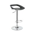 thumbnail image 1 of Tabouret de Bar Contemporain Réglable Chi - Black, 1 of 2