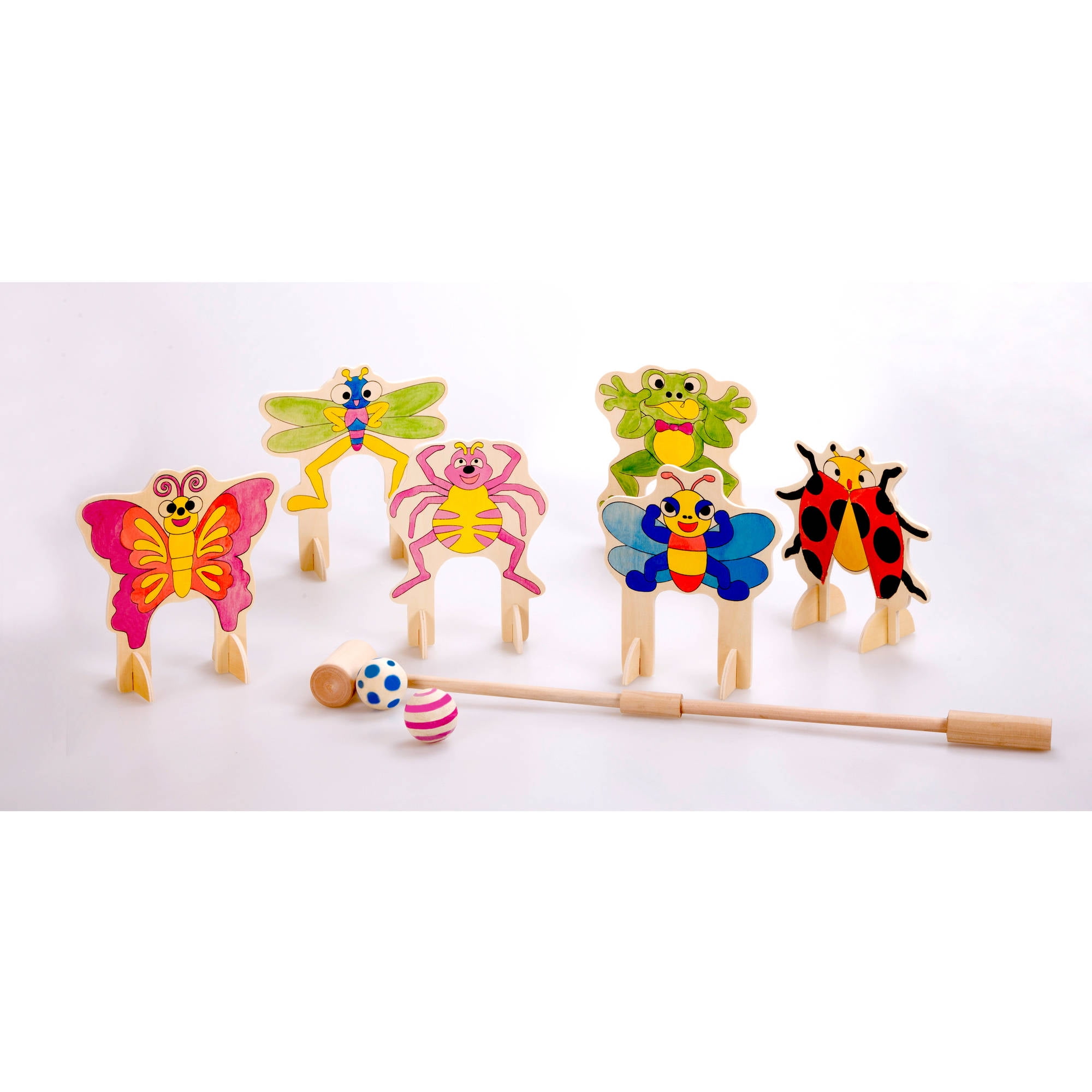 Build a Game, Critter Croquet