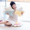 thumbnail image 2 of Colorful Cloud Star Moon Flower Pillow Stuffed Soft Toy Cushion Home Room Sofa Decor Gift For Friend Girls Dropshiping heqiyong LED, 2 of 2