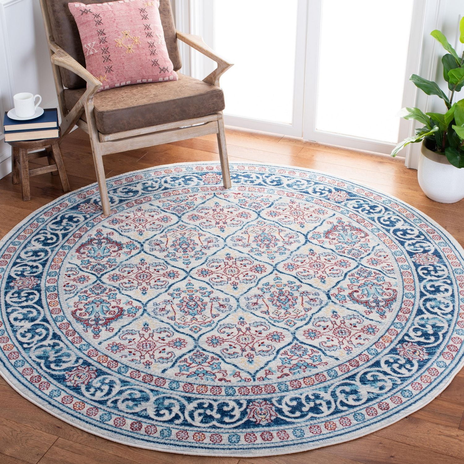 SAFAVIEH Brentwood Naomh Geometric Area Rug