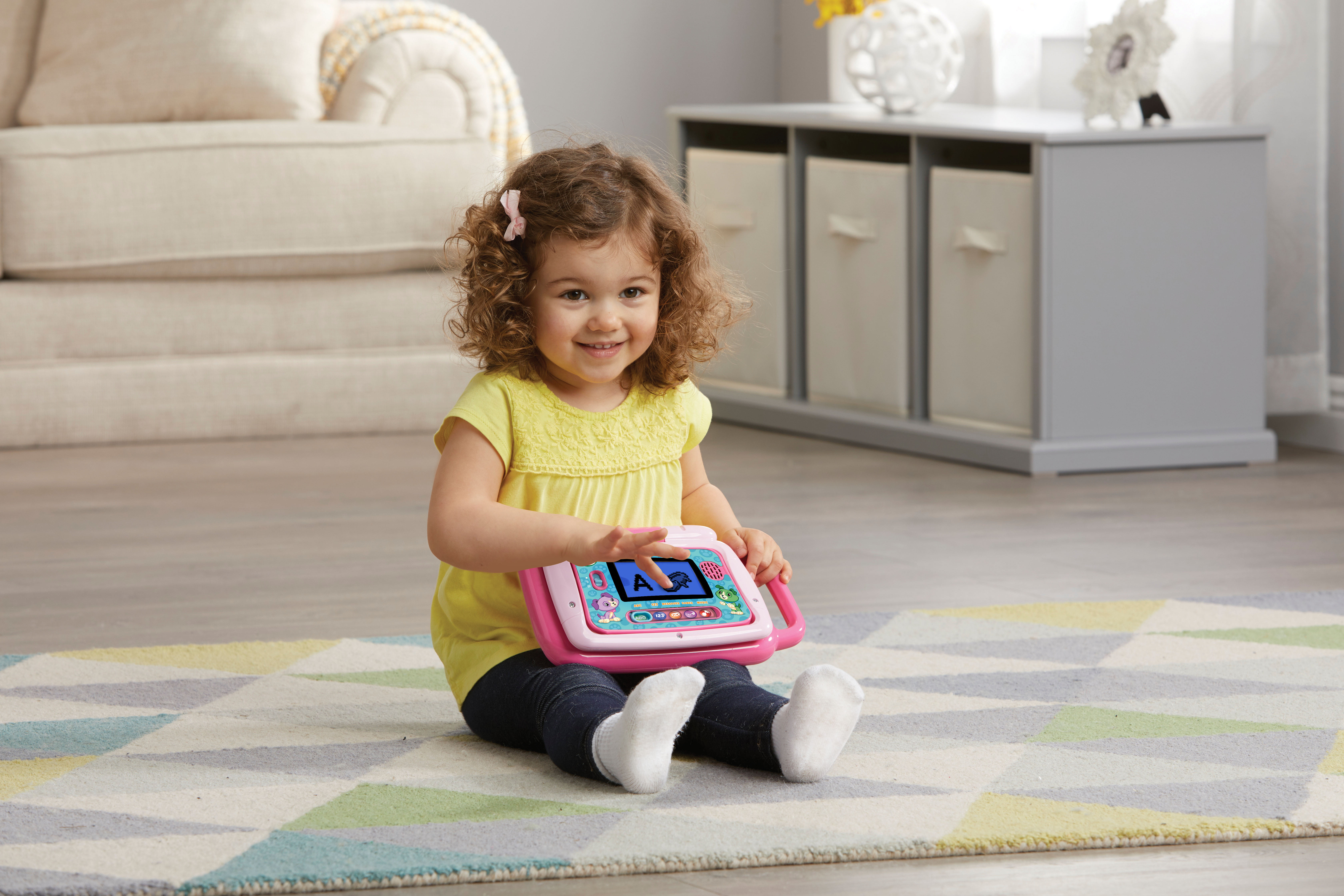 LeapFrog 2-in-1 LeapTop Touch for Toddlers, Electronic Learning System, Teaches Letters, Numbers - image 4 of 12