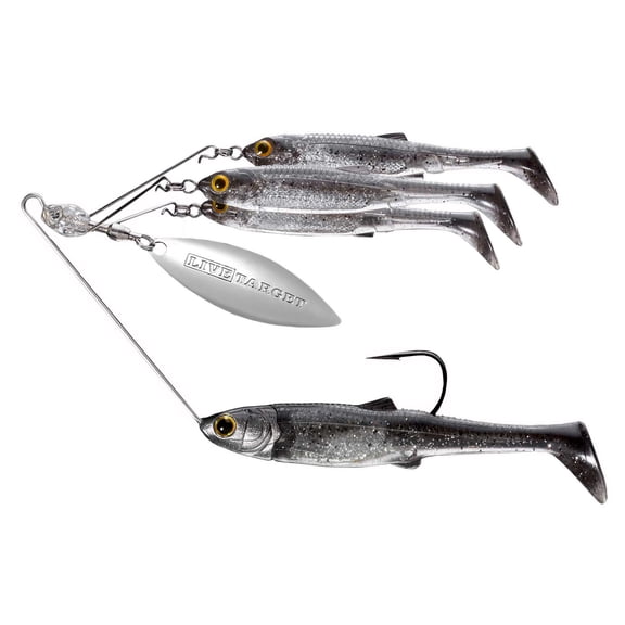 LiveTarget Lures Baitball Spinner Rig