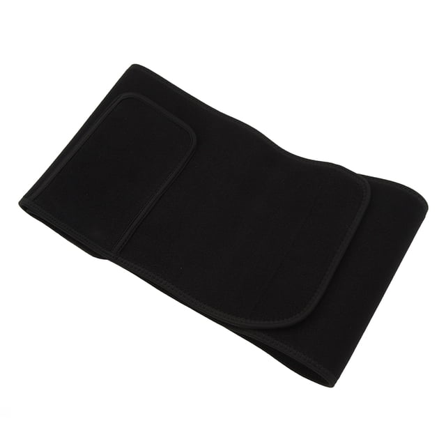 Soporte Lumbar protección de cintura cinturón de soporte de cintura transpirable ajustable para hombres mujeres correr Fitness Yoga M