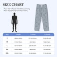 thumbnail image 4 of Lsque Nautical1 Print Men's Pajama Pants, Lounge Pant - Comfortable Home Wear,Elastic Waistband, Stylish Design-X-Large, 4 of 9