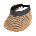 thumbnail image 7 of Womens Sun Hat Foldable Large Brimmed Grass Hat Sunshade Hat, 7 of 7