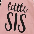 thumbnail image 3 of WIBACKER Baby Girls Nightgowns Newborn Infant Little Sister Long Sleeve Cotton Sleeping Bag Gown with Bowknot, 3 of 8