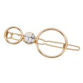 thumbnail image 3 of 2 Pack De Horquillas De Metal Geométrico Para Niñas, Horquilla, Pinzas Para El Cabello, Pinzas Para El Cabello, Joyas Para El Cabello Zulema Pinza de pelo geométrica para mujer, 3 of 8
