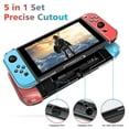 thumbnail image 4 of KIMHY Nintendo Switch Case & Accessories, 20 in 1 Switch & Oled Case Kit Including Screen Protector, Game Holder, Controller OLED Cover, Protective Carrying Bag for Storage Travel, 4 of 9