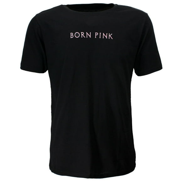 BlackPink Adult Born Pink Back Print Cotton T-Shirt