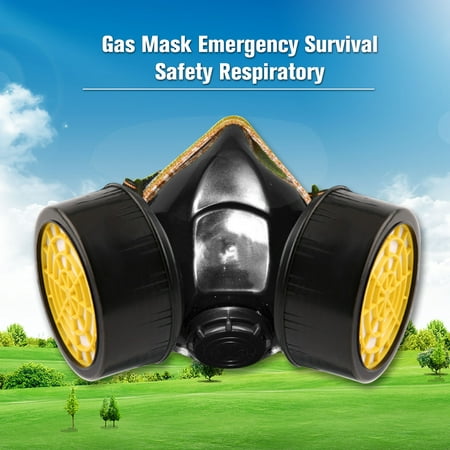 Gas mask spray paint chemical special dust protection mask 霾 fire protective mask wholesale Anti-virus without (Best Face Mask For Virus Protection)