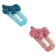 thumbnail image 2 of 2 pinzas para el pelo para perros pequeños, hechas a mano, para el cuidado y peinado de mascotas, accesorios para el pelo de perros, 2 of 7
